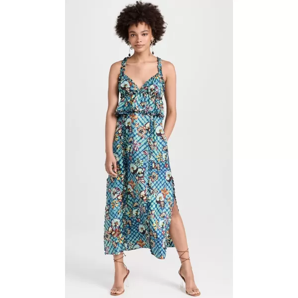 Ulla Johnson Womens Sigrid DressAzul