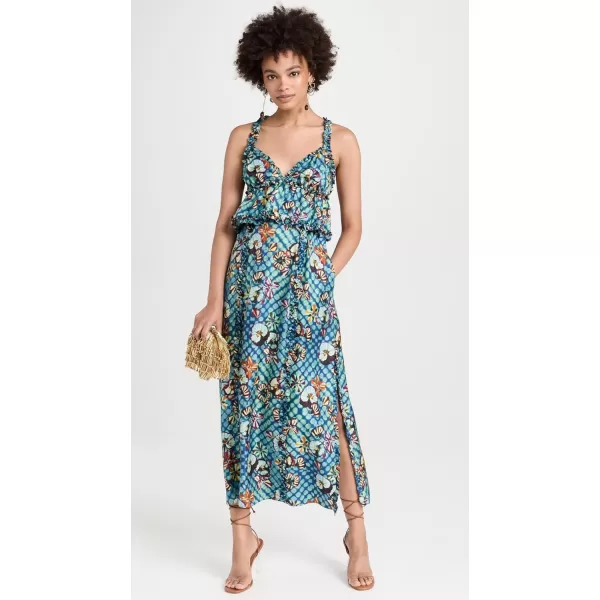 Ulla Johnson Womens Sigrid DressAzul