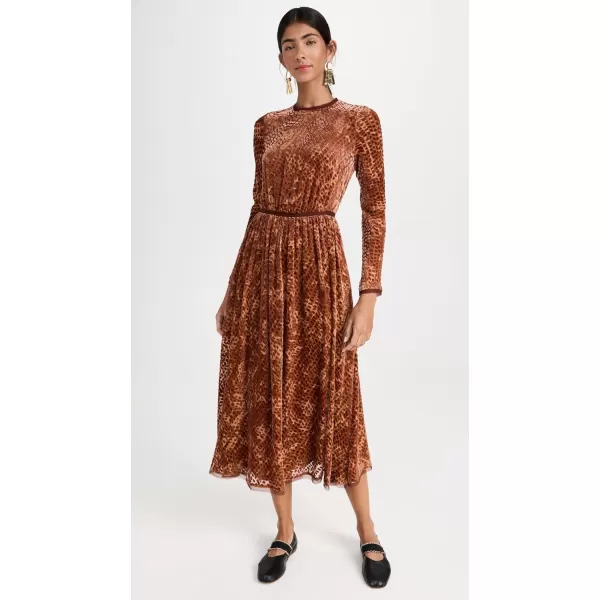 Ulla Johnson Womens Sylvie DressSienna