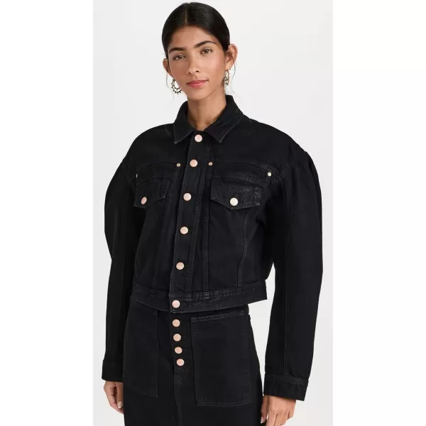 Ulla Johnson Womens The Cosette JacketNoir Wash