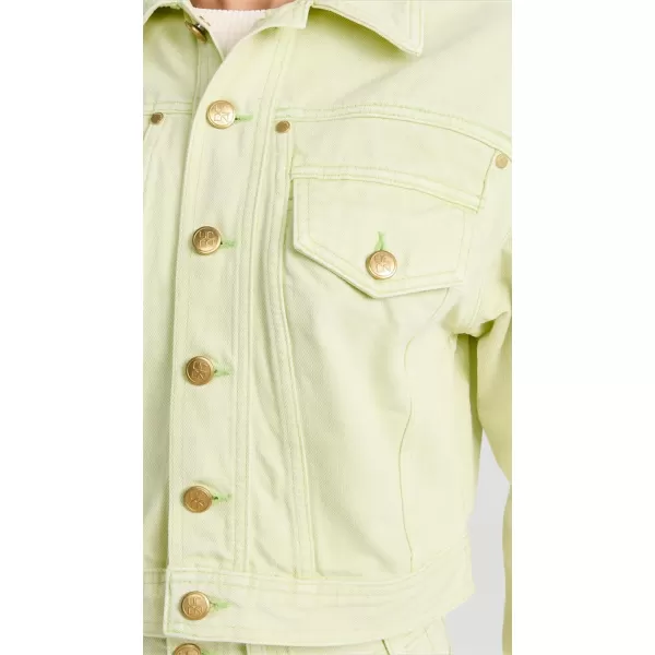 Ulla Johnson Womens The Cosette JacketPistachio Wash