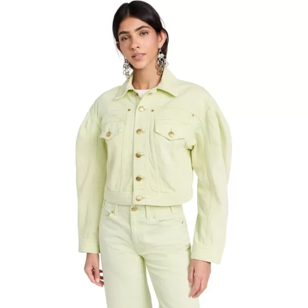 Ulla Johnson Womens The Cosette JacketPistachio Wash