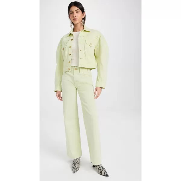 Ulla Johnson Womens The Cosette JacketPistachio Wash