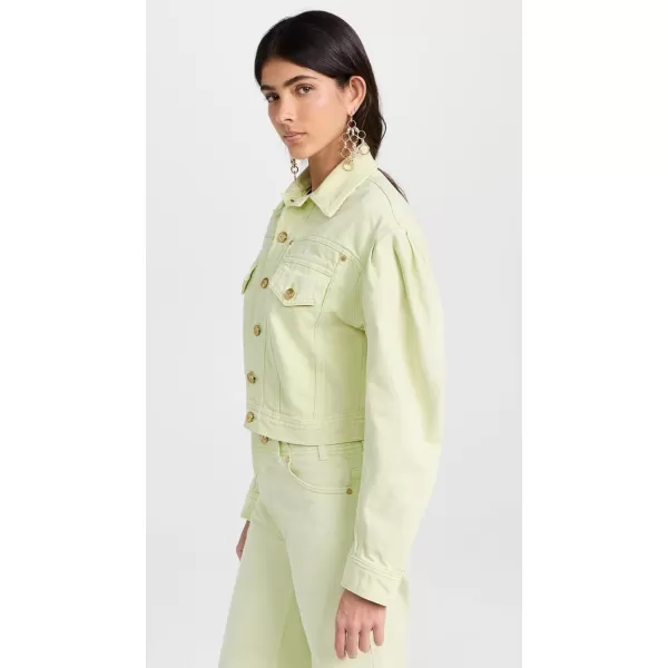 Ulla Johnson Womens The Cosette JacketPistachio Wash