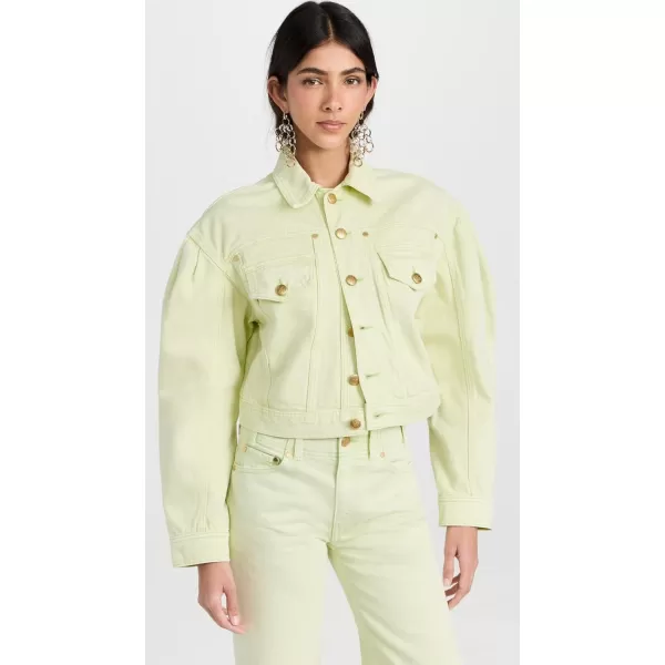 Ulla Johnson Womens The Cosette JacketPistachio Wash