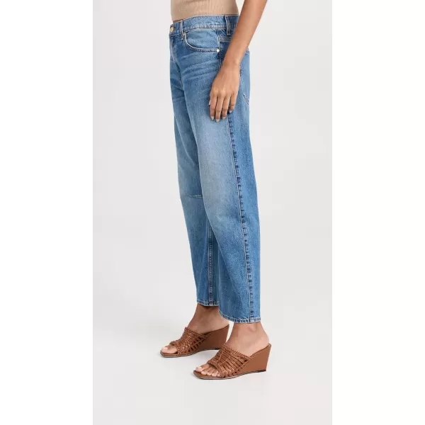 Ulla Johnson Womens The Esme JeansDanube Medium Indigo Wash