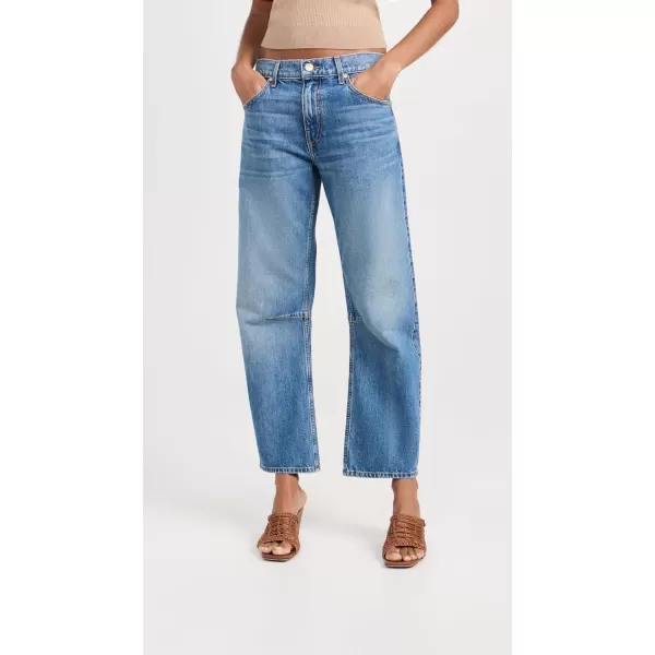 Ulla Johnson Womens The Esme JeansDanube Medium Indigo Wash