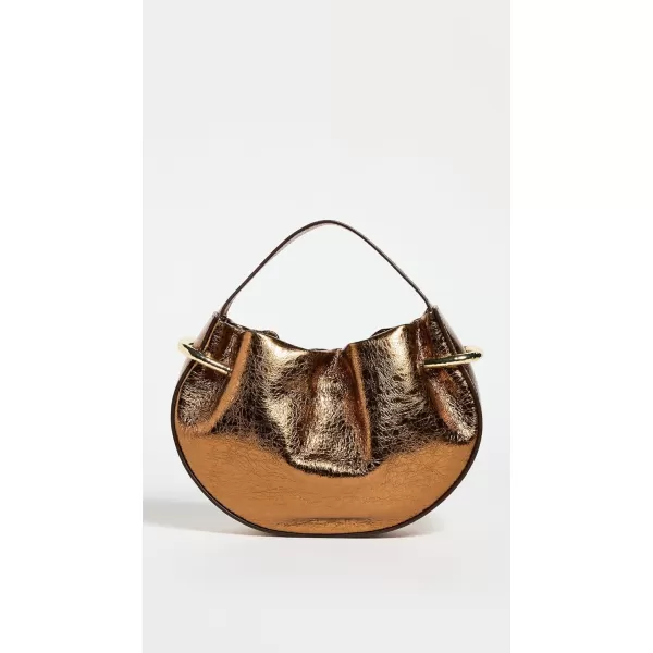 Ulla Johnson Womens Tilda Ruched Mini BagCopper