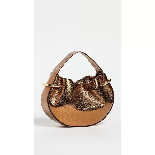 Ulla Johnson Womens Tilda Ruched Mini BagCopper