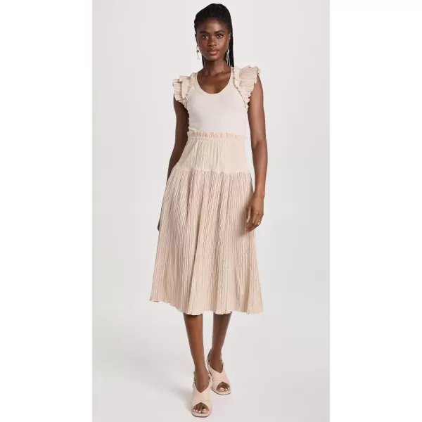 Ulla Johnson Womens Virginia DressCobblestone