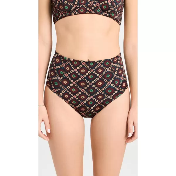 Ulla Johnson Womens Zahara Bikini BottomsBronzite