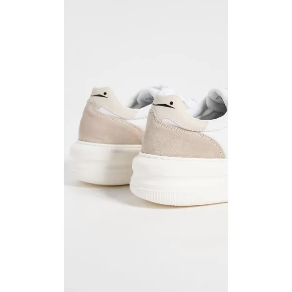 VOILE BLANCHE Womens Grenelle SneakersOff Whitesand