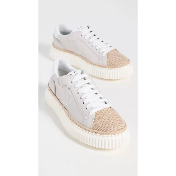 VOILE BLANCHE Womens Lipari SneakersJutaNappa Cordawhite