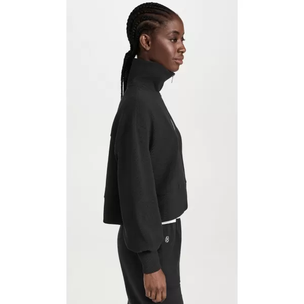 Varley Womens Ramona Half Zip SweatshirtBlack