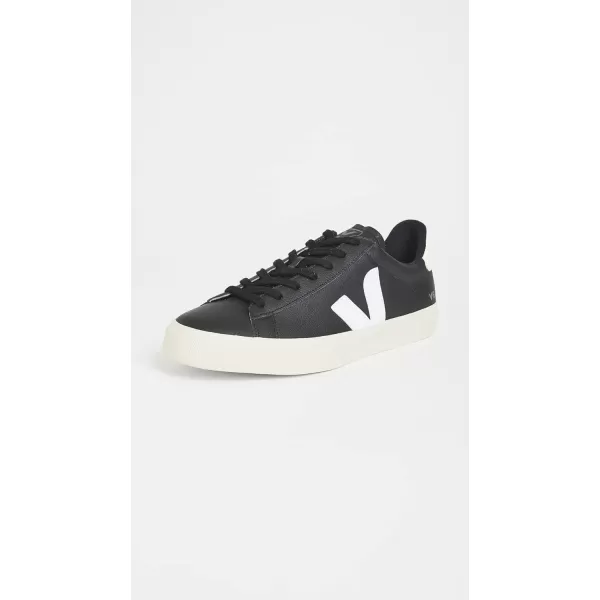 Veja Mens Campo SneakersBlackWhite