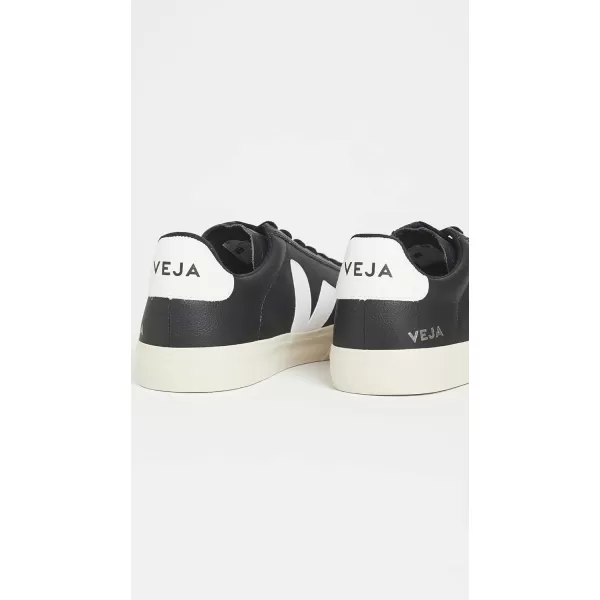 Veja Mens Campo SneakersBlackWhite