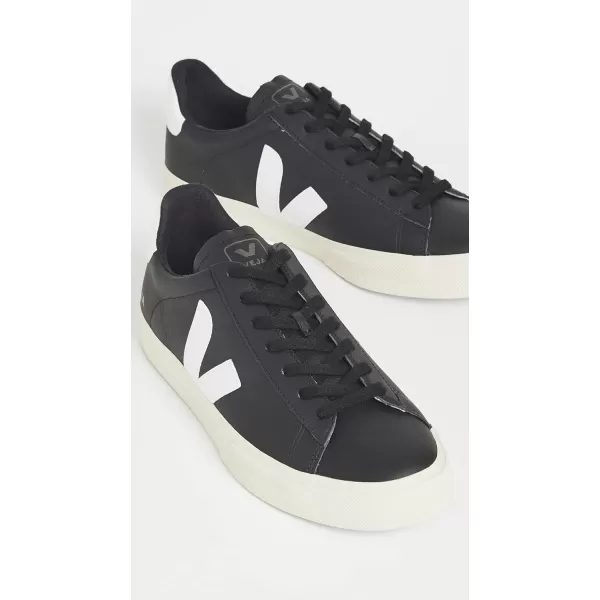 Veja Mens Campo SneakersBlackWhite