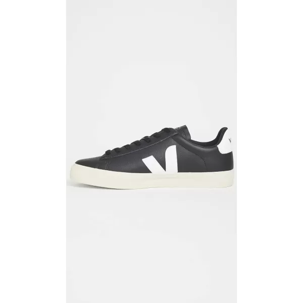 Veja Mens Campo SneakersBlackWhite