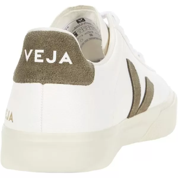 Veja Mens Campo SneakersChrome FreeExtra WhiteKhaki