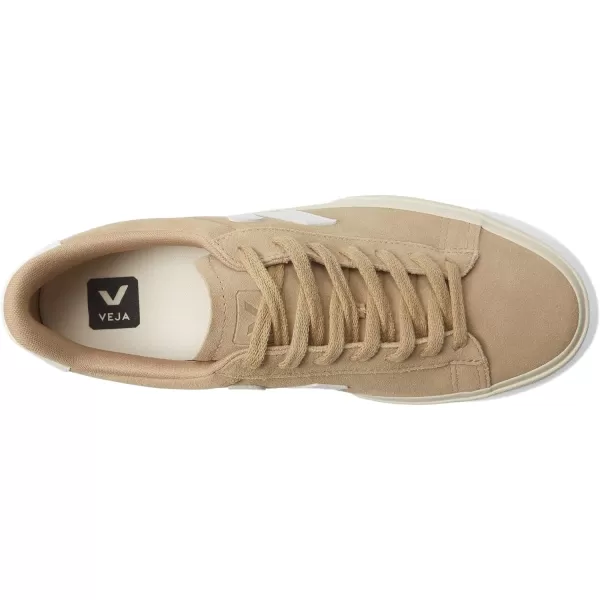 Veja Mens Campo SneakersDuneWhite