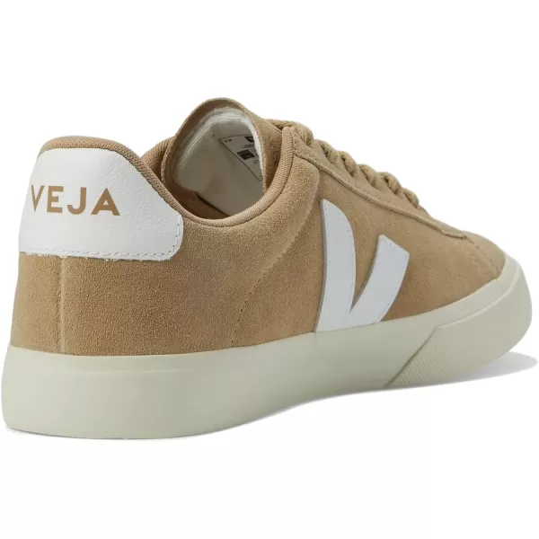 Veja Mens Campo SneakersDuneWhite