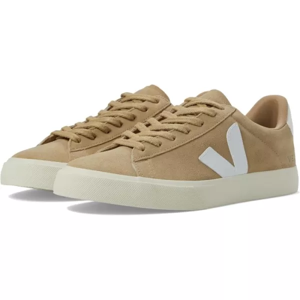 Veja Mens Campo SneakersDuneWhite