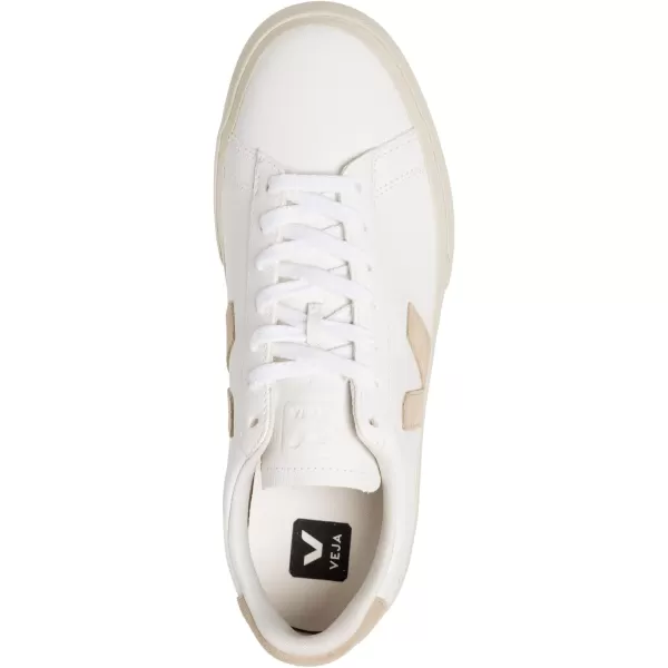 Veja Mens Campo SneakersExtra White  Almond