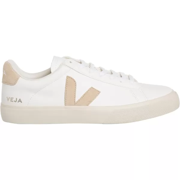 Veja Mens Campo SneakersExtra White  Almond