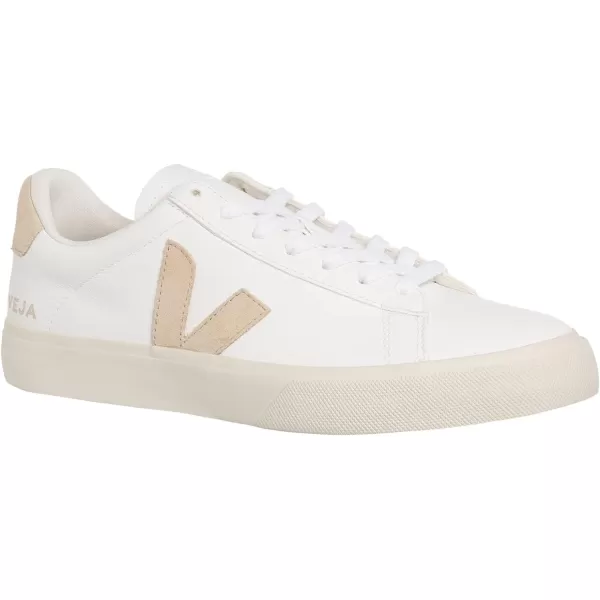 Veja Mens Campo SneakersExtra White  Almond