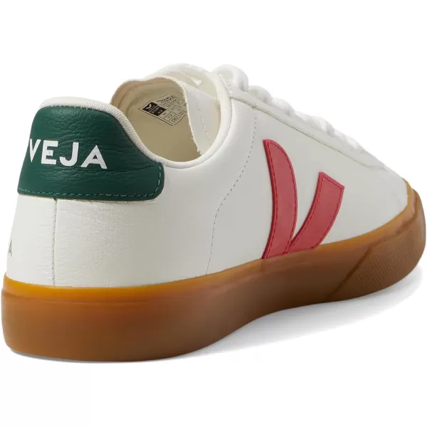 Veja Mens Campo SneakersExtra White  Pekin  Poker