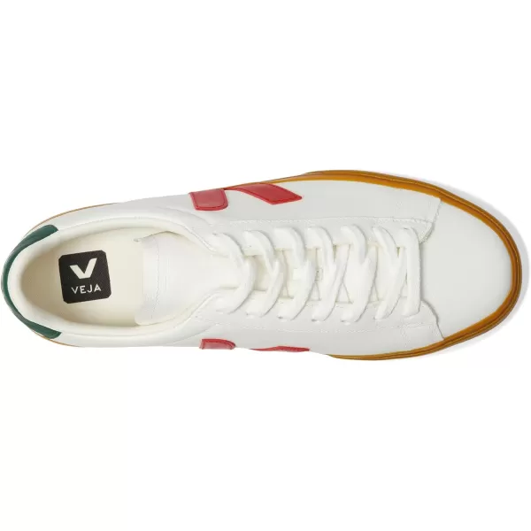 Veja Mens Campo SneakersExtra White  Pekin  Poker