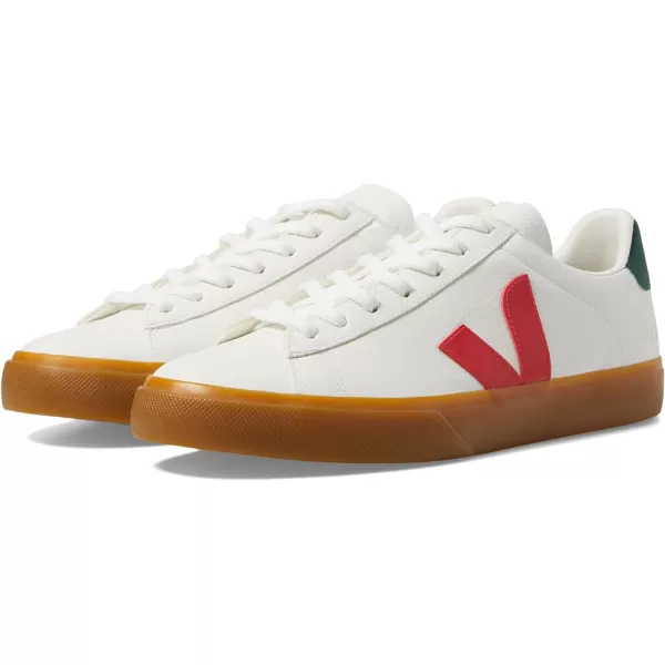 Veja Mens Campo SneakersExtra White  Pekin  Poker