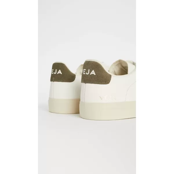 Veja Mens Campo SneakersExtra WhiteKhaki