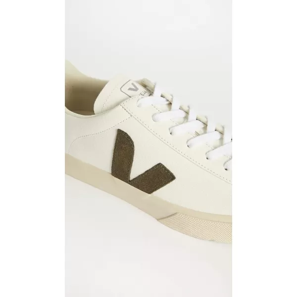 Veja Mens Campo SneakersExtra WhiteKhaki