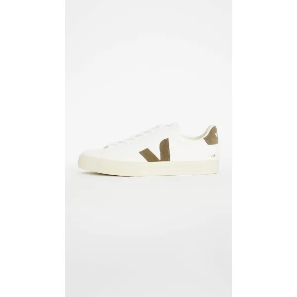 Veja Mens Campo SneakersExtra WhiteKhaki