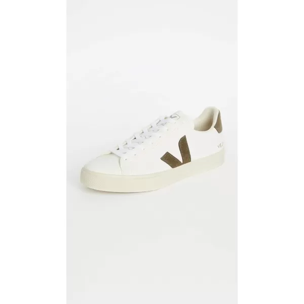 Veja Mens Campo SneakersExtra WhiteKhaki