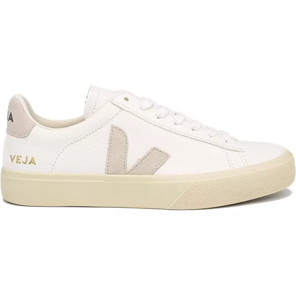 Veja Mens Campo SneakersExtra WhiteNatural Suede