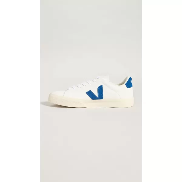 Veja Mens Campo SneakersExtra WhiteSwedish Blue