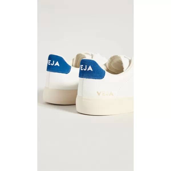 Veja Mens Campo SneakersExtra WhiteSwedish Blue