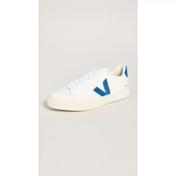 Veja Mens Campo SneakersExtra WhiteSwedish Blue