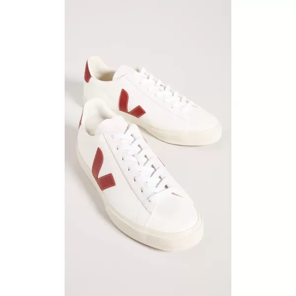 Veja Mens Campo SneakersExtrawhiteRouille