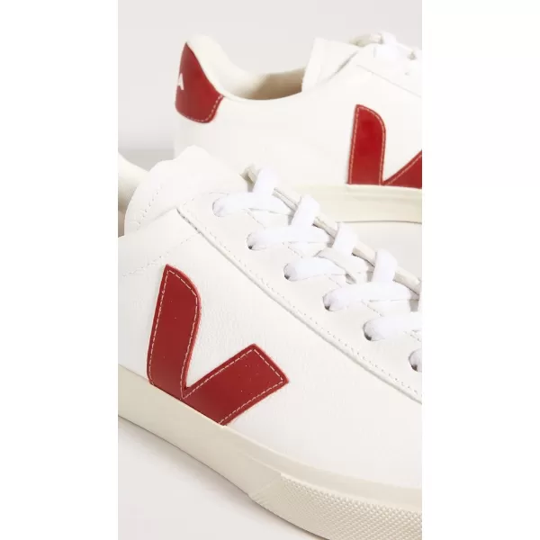 Veja Mens Campo SneakersExtrawhiteRouille