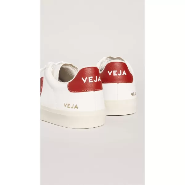 Veja Mens Campo SneakersExtrawhiteRouille