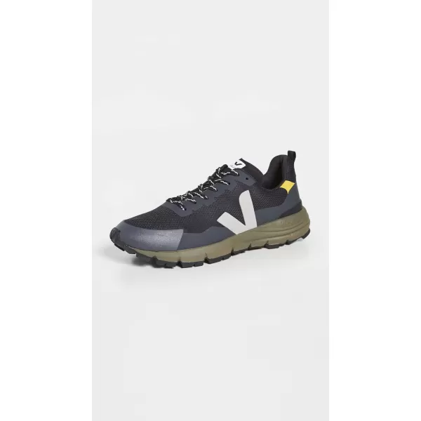 Veja Mens Dekkan SneakerBlackOxfordgreyTonic