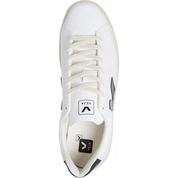 Veja Mens Esplar Leather SneakersExtra White  Nautico