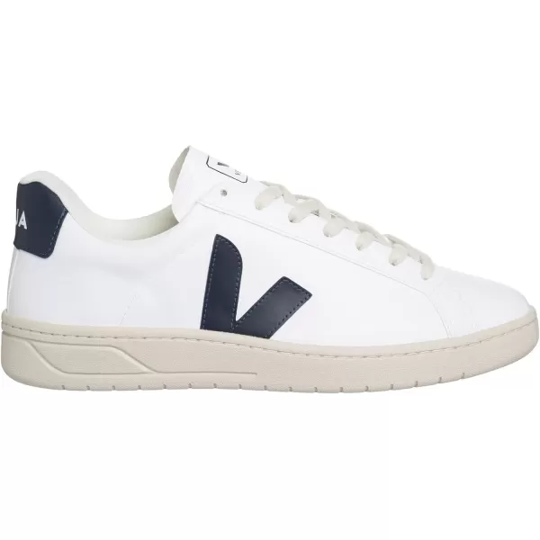 Veja Mens Esplar Leather SneakersExtra White  Nautico