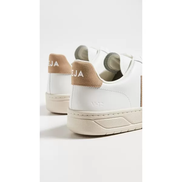 Veja Mens Esplar Leather SneakersExtra White Dune