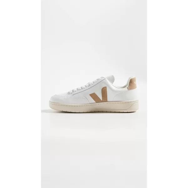 Veja Mens Esplar Leather SneakersExtra White Dune