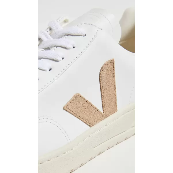 Veja Mens Esplar Leather SneakersExtra White Dune