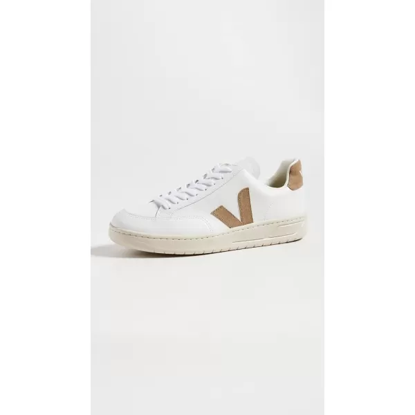 Veja Mens Esplar Leather SneakersExtra White Dune